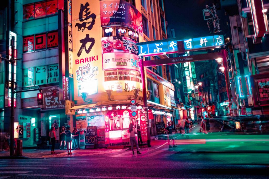 Tokio in the future